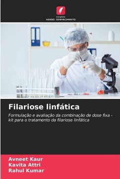 Cover Filariose linfática