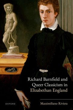 Cover Richard Barnfield and Queer Classicism in Elizabethan England