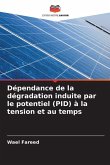 Dépendance de la dégradation induite par le potentiel (PID) à la tension et au temps
