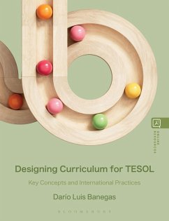 Cover Designing Curriculum for TESOL