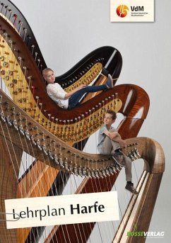 Cover Lehrplan Harfe