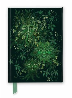 Cover Anna Stead: Green Man (Foiled Journal)