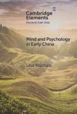Mind and Psychology in Early China