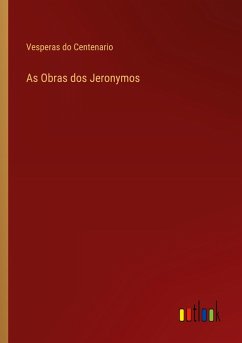 Cover As Obras dos Jeronymos