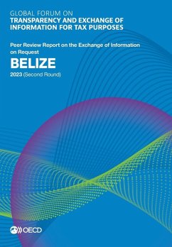 Cover Global Forum on Transparency and Exchange of Information for Tax Purposes