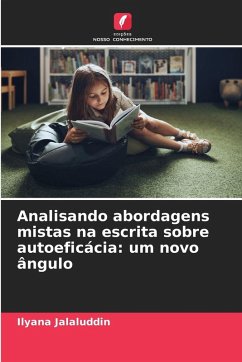 Cover Analisando abordagens mistas na escrita sobre autoeficácia: um novo ângulo