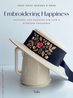 Cover Embroidering Happiness