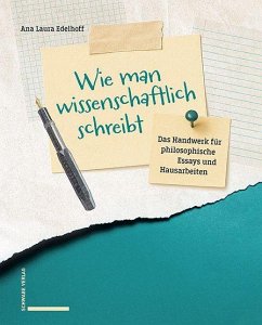 Cover Wie man wissenschaftlich schreibt