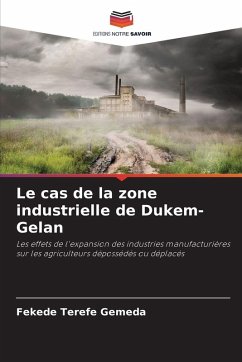 Cover Le cas de la zone industrielle de Dukem-Gelan