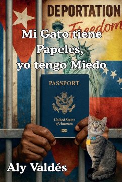 Cover Mi Gato tiene Papeles, yo tengo Miedo