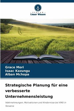 Cover Strategische Planung für eine verbesserte Unternehmensleistung