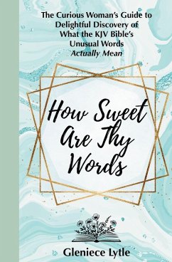 Cover How Sweet Are Thy Words