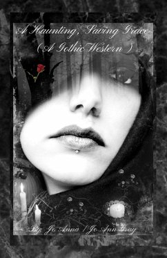 Cover A Haunting, Saving Grace (A Gothic Western)