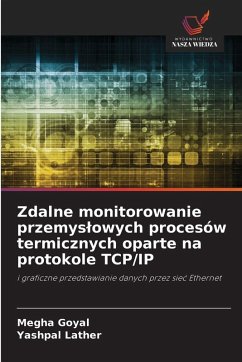 Cover Zdalne monitorowanie przemys¿owych procesów termicznych oparte na protokole TCP/IP