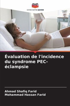 Cover Évaluation de l'incidence du syndrome PEC-éclampsie