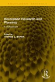 Recreation Research and Planning