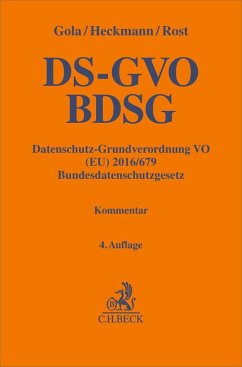 Cover Datenschutz-Grundverordnung VO (EU) 2016/679, Bundesdatenschutzgesetz. DS-GVO / BDSG