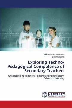 Exploring Techno-Pedagogical Competence of Secondary Teachers