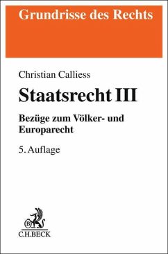 Cover Staatsrecht III
