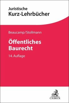 Öffentliches Baurecht - Stollmann, Frank;Beaucamp, Guy