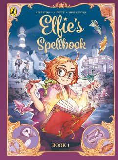 Cover Elfie's Spellbook