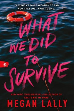 What We Did to Survive - Lally, Megan