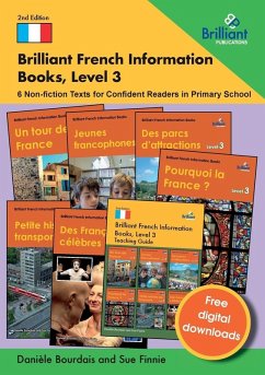 Cover Brilliant French Information Books, Level 3