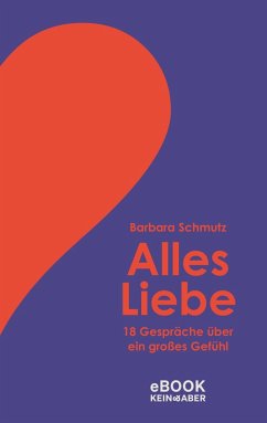 Alles Liebe (eBook, ePUB) - Schmutz, Barbara