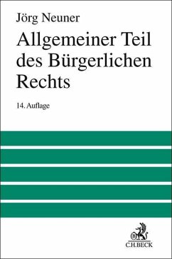 Cover Allgemeiner Teil des Bürgerlichen Rechts