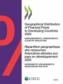 Geographical Distribution of Financial Flows to Developing Countries 2023