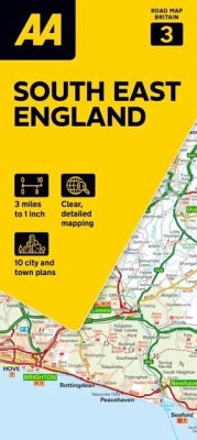 Cover AA Road Map South East England