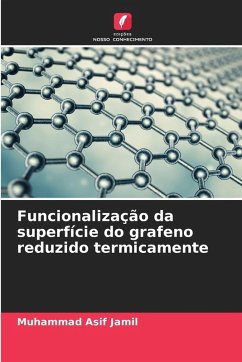 Cover Funcionalização da superfície do grafeno reduzido termicamente