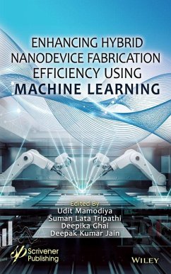 Cover Enhancing Hybrid Nanodevice Fabrication Efficiency Using Machine Learning