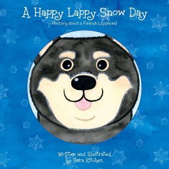 A Happy Lappy Snow Day - Kitchen, Sara