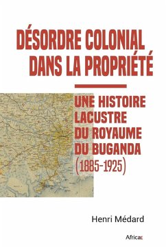 Cover Désordre colonial dans la propriété