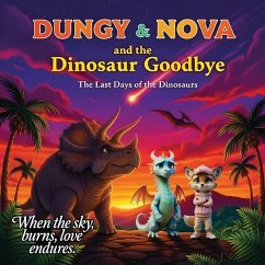 Cover Dungy & Nova and the dinosaur goodbye