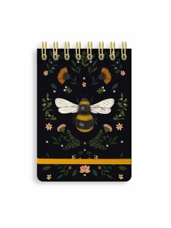 Cover Jade Mosinski: Bee (Spiral Bound Pocket Notebook)