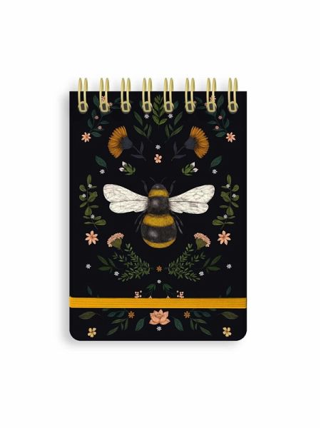 Jade Mosinski: Bee (Spiral Bound Pocket Notebook) Jade Mosinski: Bee (Spiral Bound Pocket Notebook)