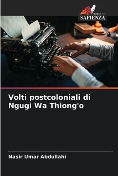 Cover Volti postcoloniali di Ngugi Wa Thiong'o