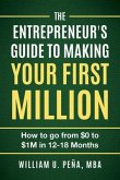 The Entrepreneur's Guide to Making Your First Million (eBook, ePUB)