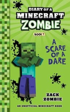Cover Diary of a Minecraft Zombie Book 1 (eBook, ePUB)