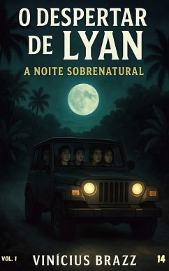 Cover O Despertar de Lyan - A Noite Sobrenatural (eBook, ePUB)