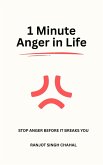 1 Minute Anger in Life (eBook, ePUB)