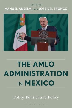 Cover The AMLO Administration in Mexico (eBook, PDF)