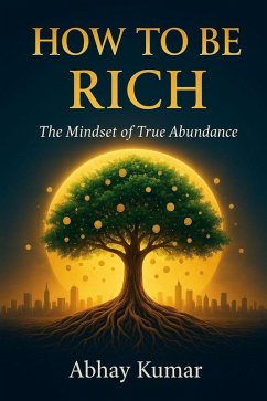 How to be Rich: The Mindset of True Abundance (eBook, ePUB) - Kumar, Abhay