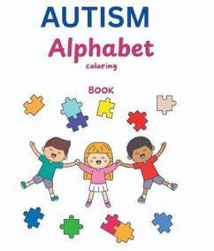 Cover AUTISM Alphabet Coloring Book (eBook, ePUB)