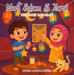 Meet Adam & Zara! (eBook, ePUB) - Naveed, Hafiza Maryam