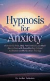 Hypnosis for Anxiety (eBook, ePUB)