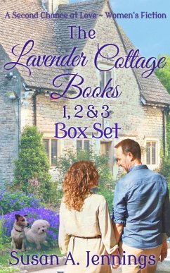 Cover The Lavender Cottage Books 1, 2, & 3 Box Set (A Lavender Cottage Book, #0) (eBook, ePUB)