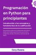 Programación en Python para... - Bild 1